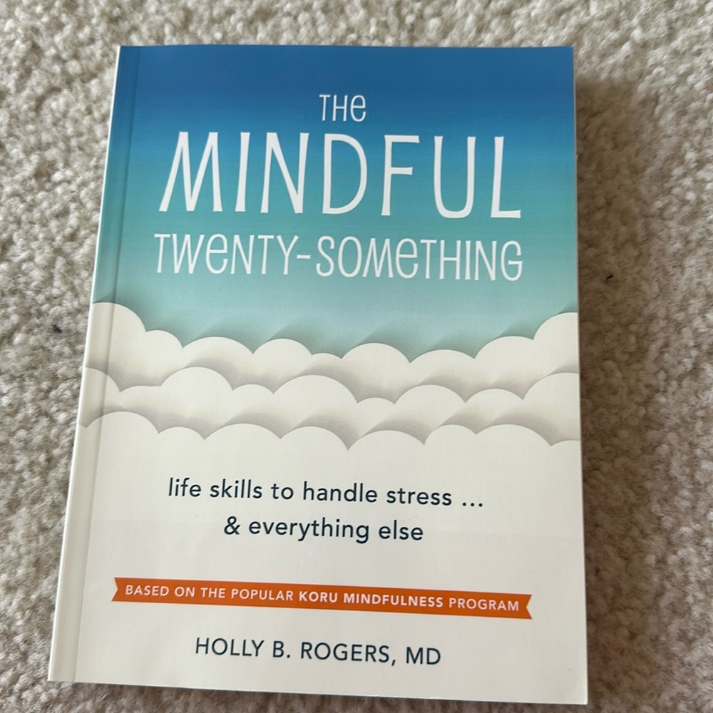 “The Mindful Twenty Something” Book